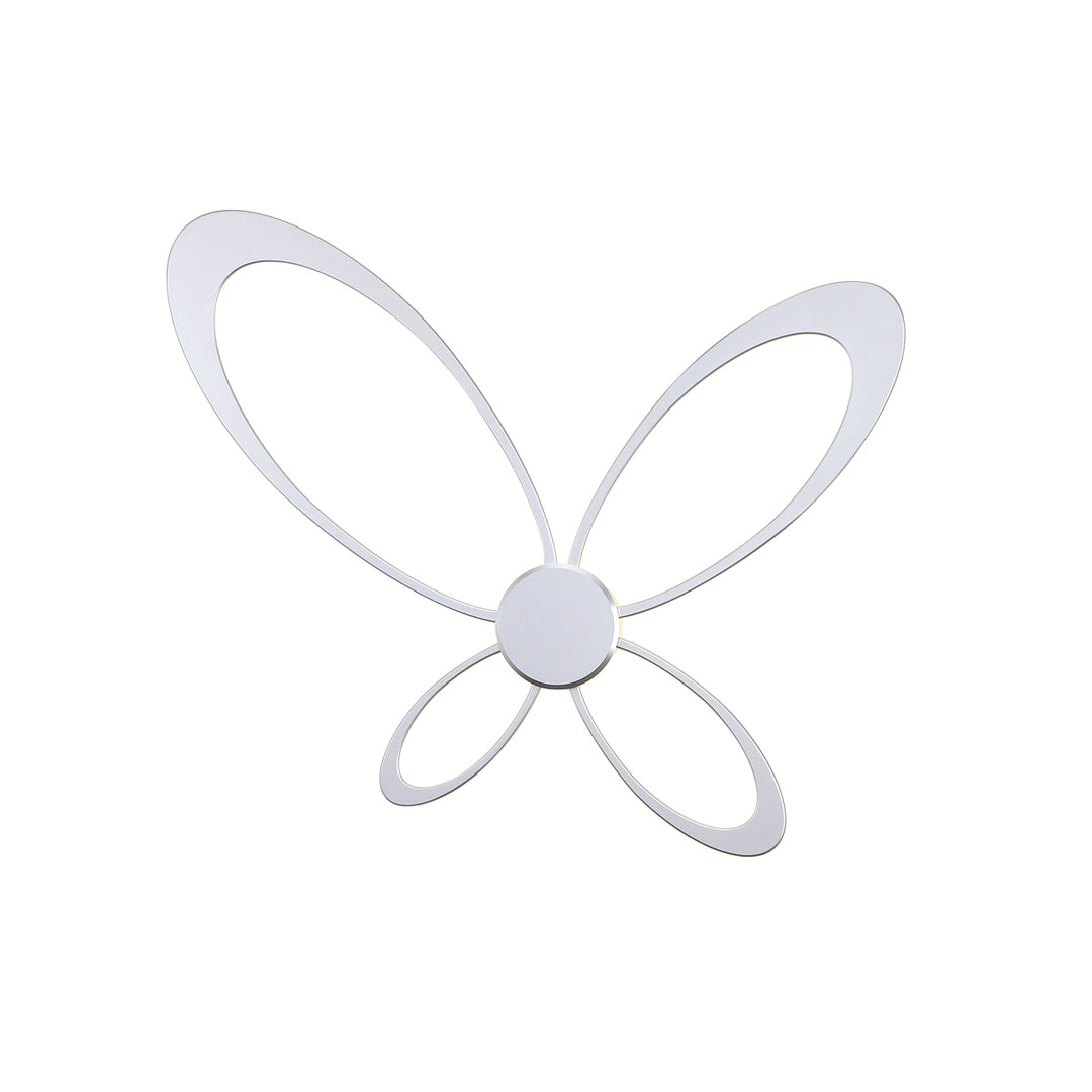 Olga LED Wall Sconce in Silver - available from The Lighting Shoppe, trusted by Canadian homeowners