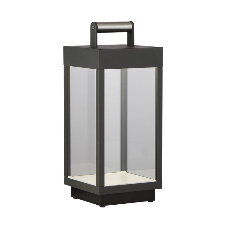Outdoor LED Outdoor Portantique Brassle in Graphite Grey - available from The Lighting Shoppe, trusted by Canadian homeowners