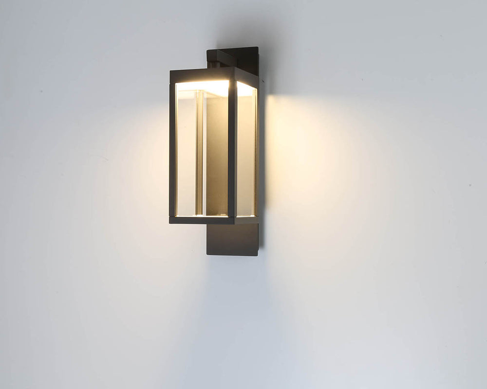 Eurofase Canada - 34125-014 - OUTDR,LED WLLMNT,750LM,GRAPH - CORA - Graphite Grey