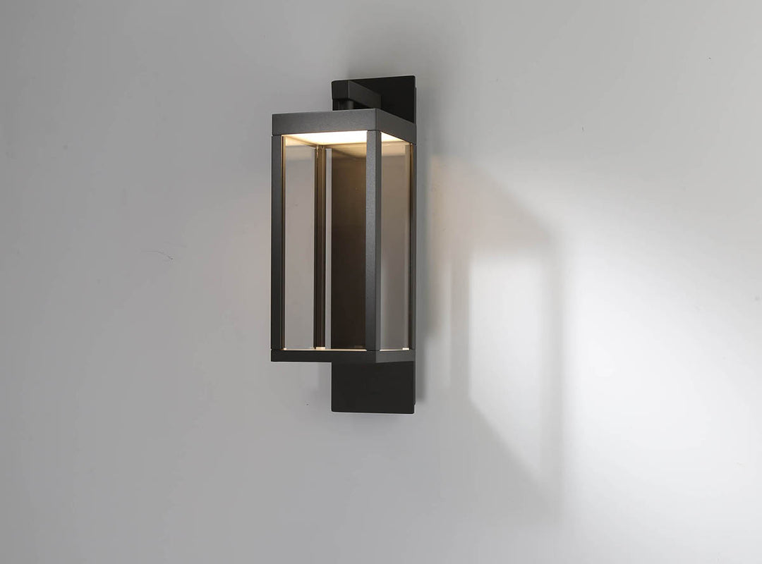 Eurofase Canada - 34125-014 - OUTDR,LED WLLMNT,750LM,GRAPH - CORA - Graphite Grey