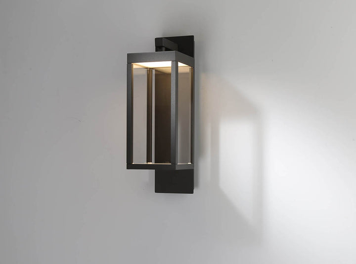 Eurofase Canada - 34125-014 - OUTDR,LED WLLMNT,750LM,GRAPH - CORA - Graphite Grey