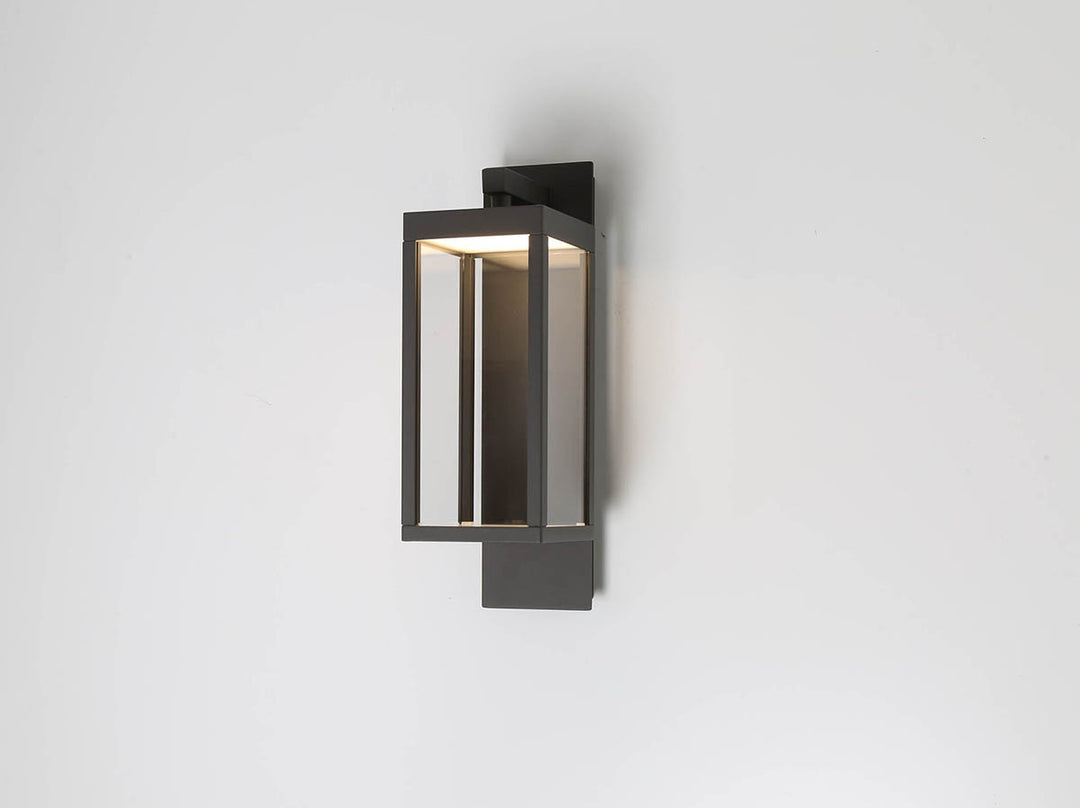 Eurofase Canada - 34125-014 - OUTDR,LED WLLMNT,750LM,GRAPH - CORA - Graphite Grey