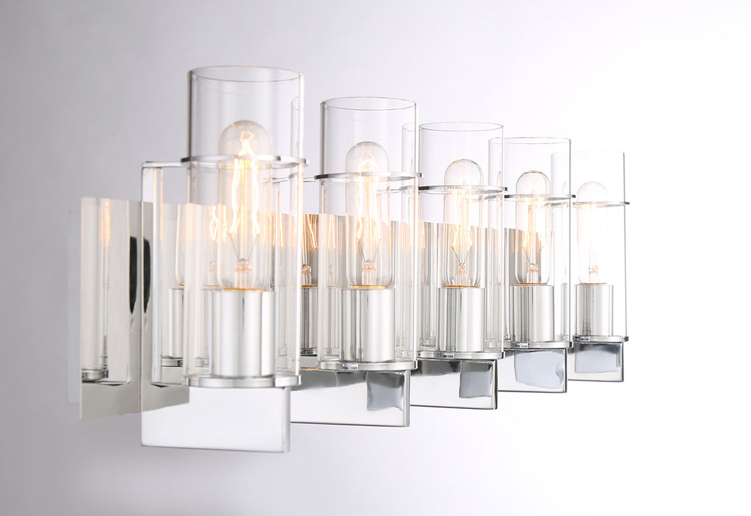 Eurofase Canada - 34135-013 - Four Light Bathbar - Pista - Chrome