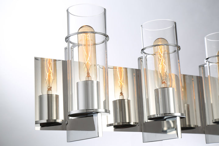 Eurofase Canada - 34135-013 - Four Light Bathbar - Pista - Chrome