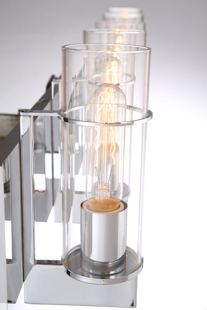 Eurofase Canada - 34135-013 - Four Light Bathbar - Pista - Chrome