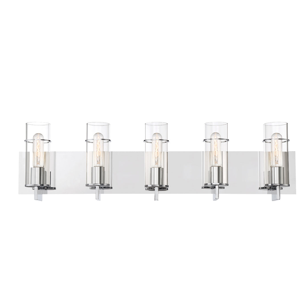 Eurofase Canada - 34136-010 - PISTA-VAN-5LT-CHR-CL - PISTA - Chrome