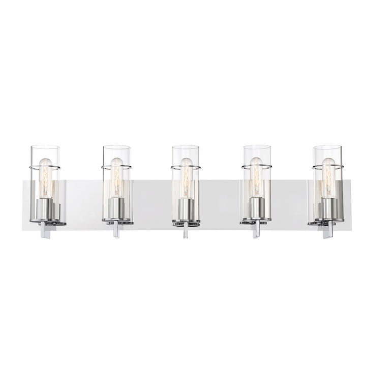 Eurofase Canada - 34136-010 - PISTA-VAN-5LT-CHR-CL - PISTA - Chrome