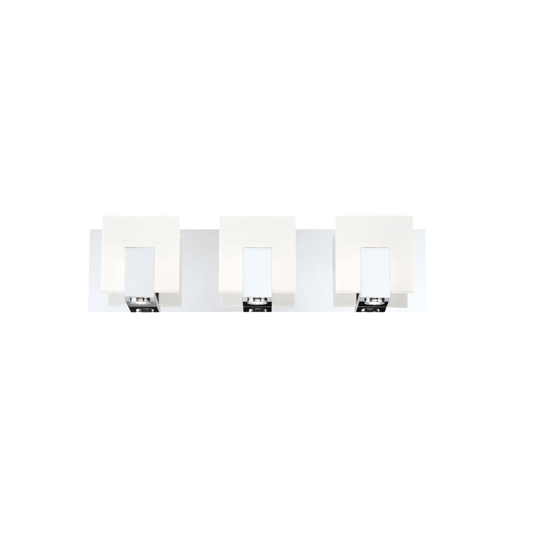 Eurofase Canada - 34143-018 - CANMORE-VAN-3LT-CHR-CL - CANMORE - Chrome
