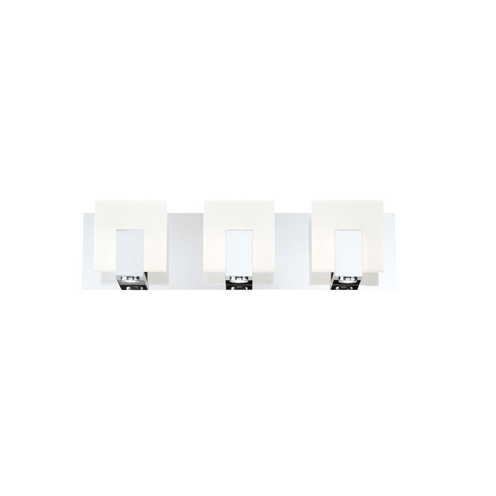 Eurofase Canada - 34143-018 - CANMORE-VAN-3LT-CHR-CL - CANMORE - Chrome