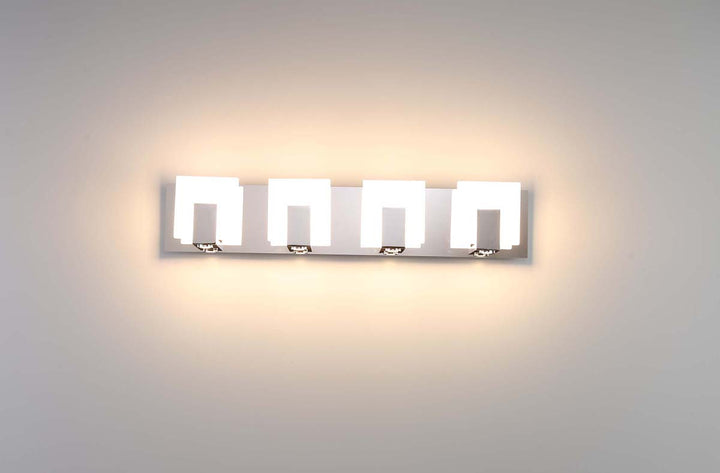 Eurofase Canada - 34144-015 - LED Bathbar - Canmore - Chrome