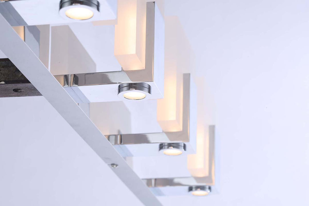 Eurofase Canada - 34144-015 - LED Bathbar - Canmore - Chrome