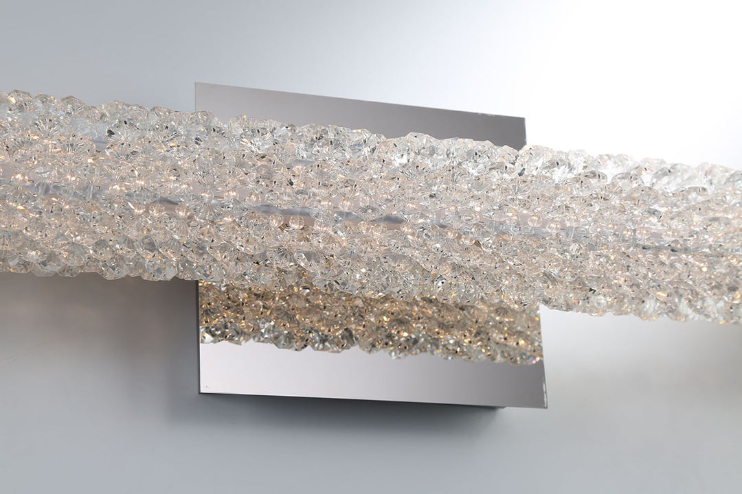 Eurofase Canada - 34156-018 - SASSI-VAN-18IN-CHR - SASSI - Chrome