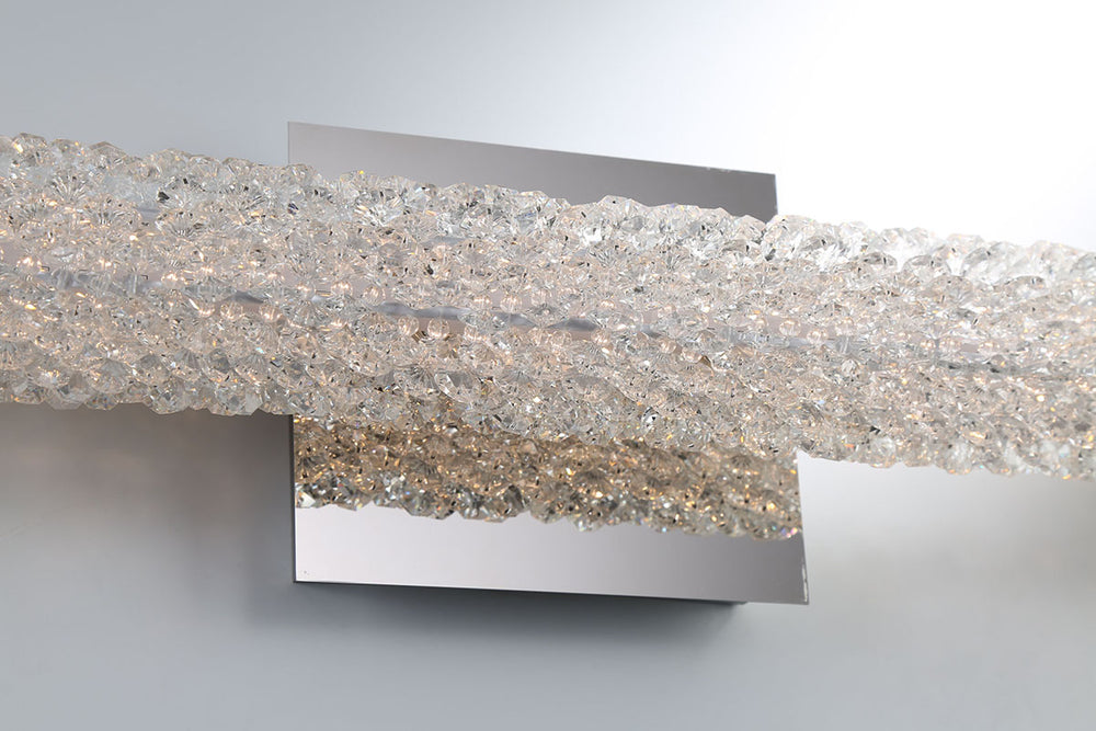 Eurofase Canada - 34158-012 - SASSI-VAN-36IN-CHR - SASSI - Chrome