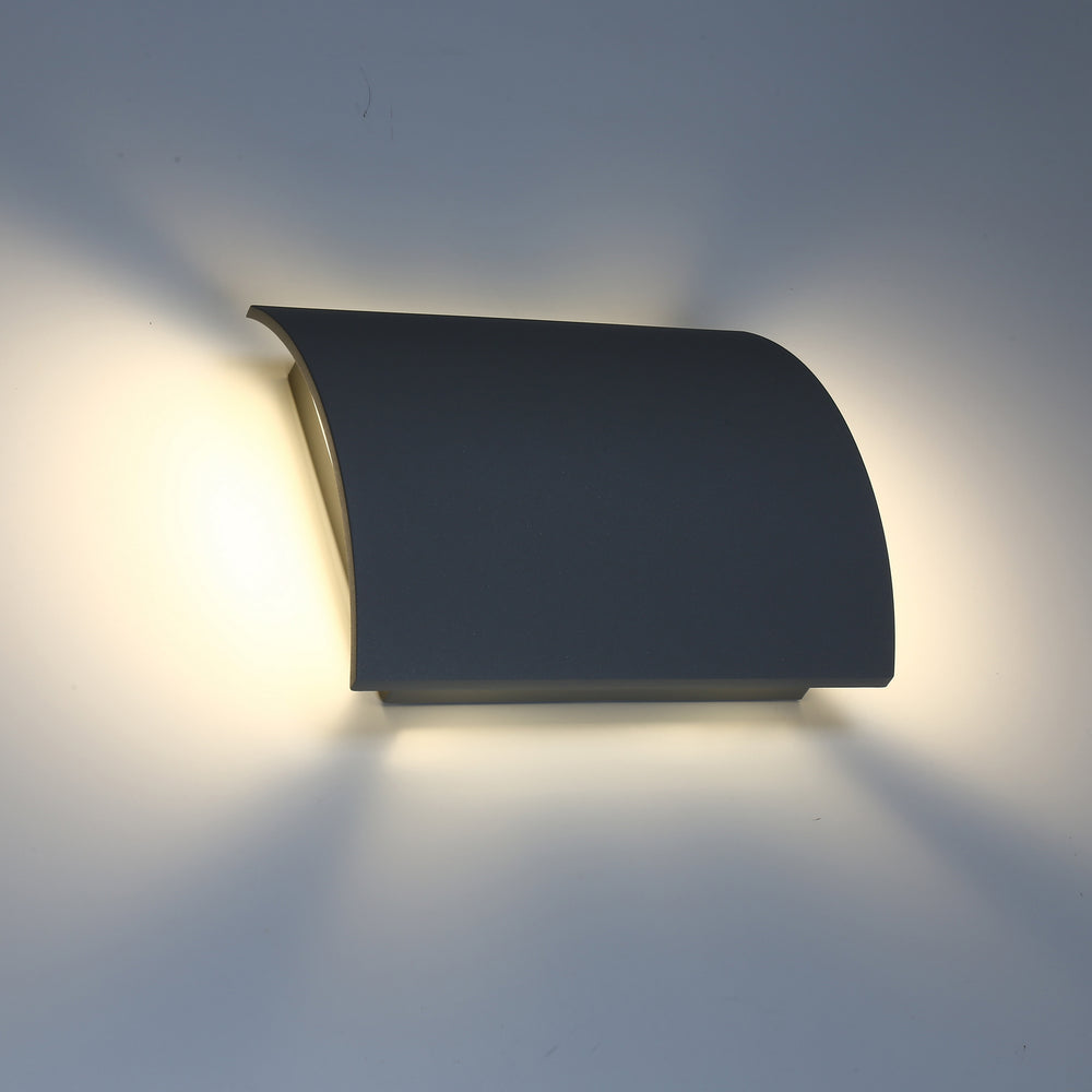 Eurofase Canada - 34174-029 - LED Outdoor Wall Mount - Outdoor - Graphite Grey