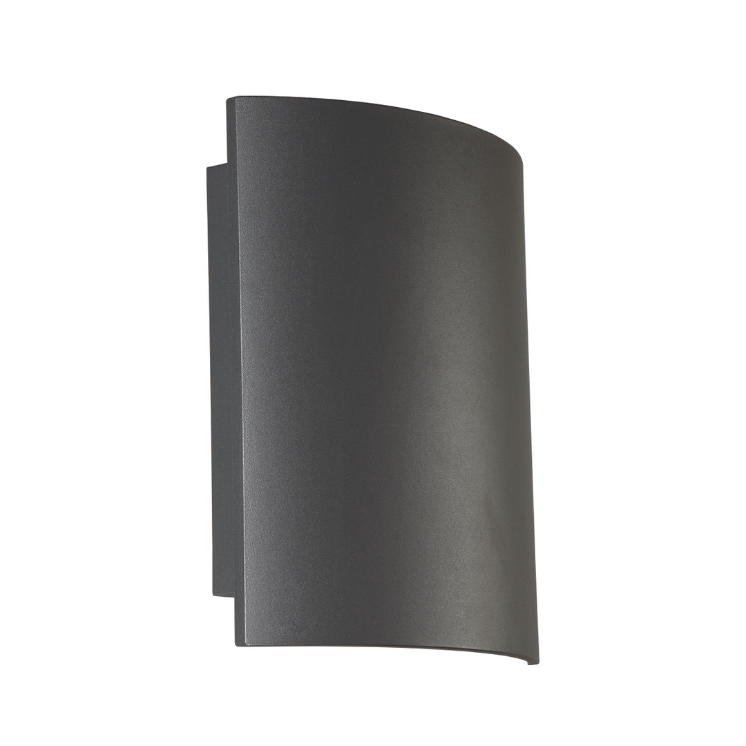 Outdoor LED Outdoor Wall Mount in Graphite Grey - available from The Lighting Shoppe, trusted by Canadian homeowners