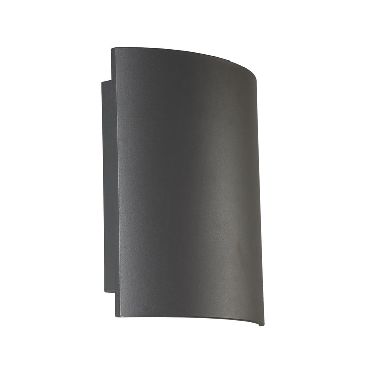 Outdoor LED Outdoor Wall Mount in Graphite Grey - available from The Lighting Shoppe, trusted by Canadian homeowners