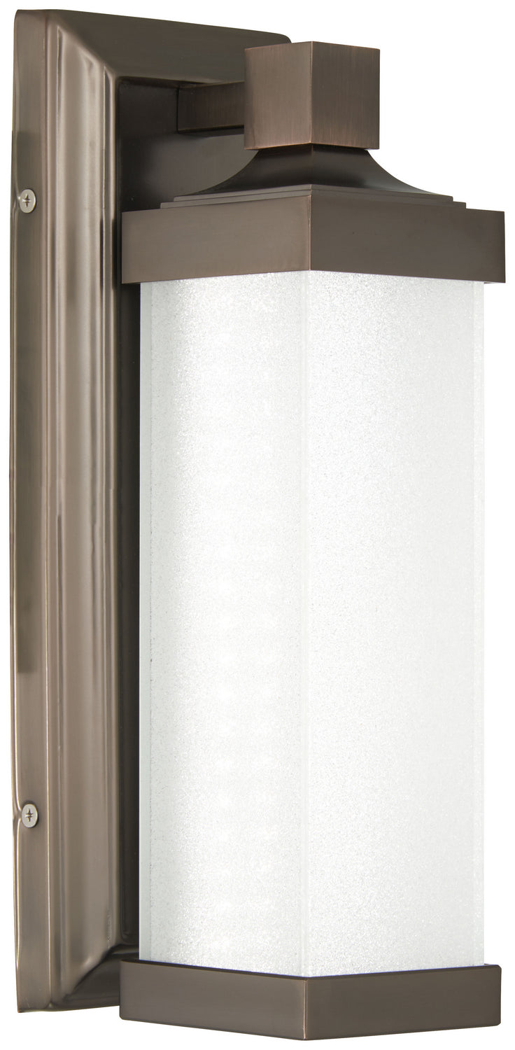 Led Wall Sconce in Harvard Court Bronze - available from The Lighting Shoppe, trusted by Canadian homeowners