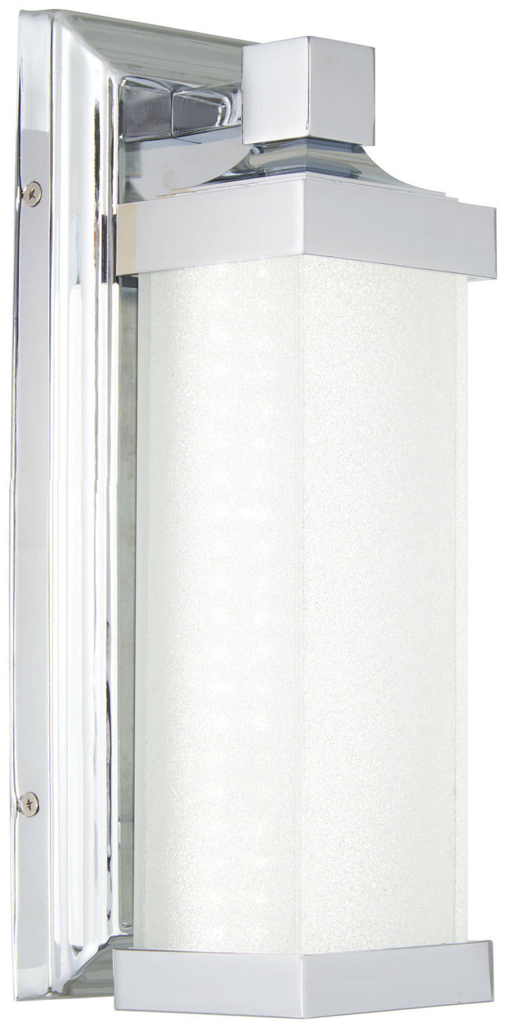 Led Wall Sconce in Chrome - available from The Lighting Shoppe, trusted by Canadian homeowners