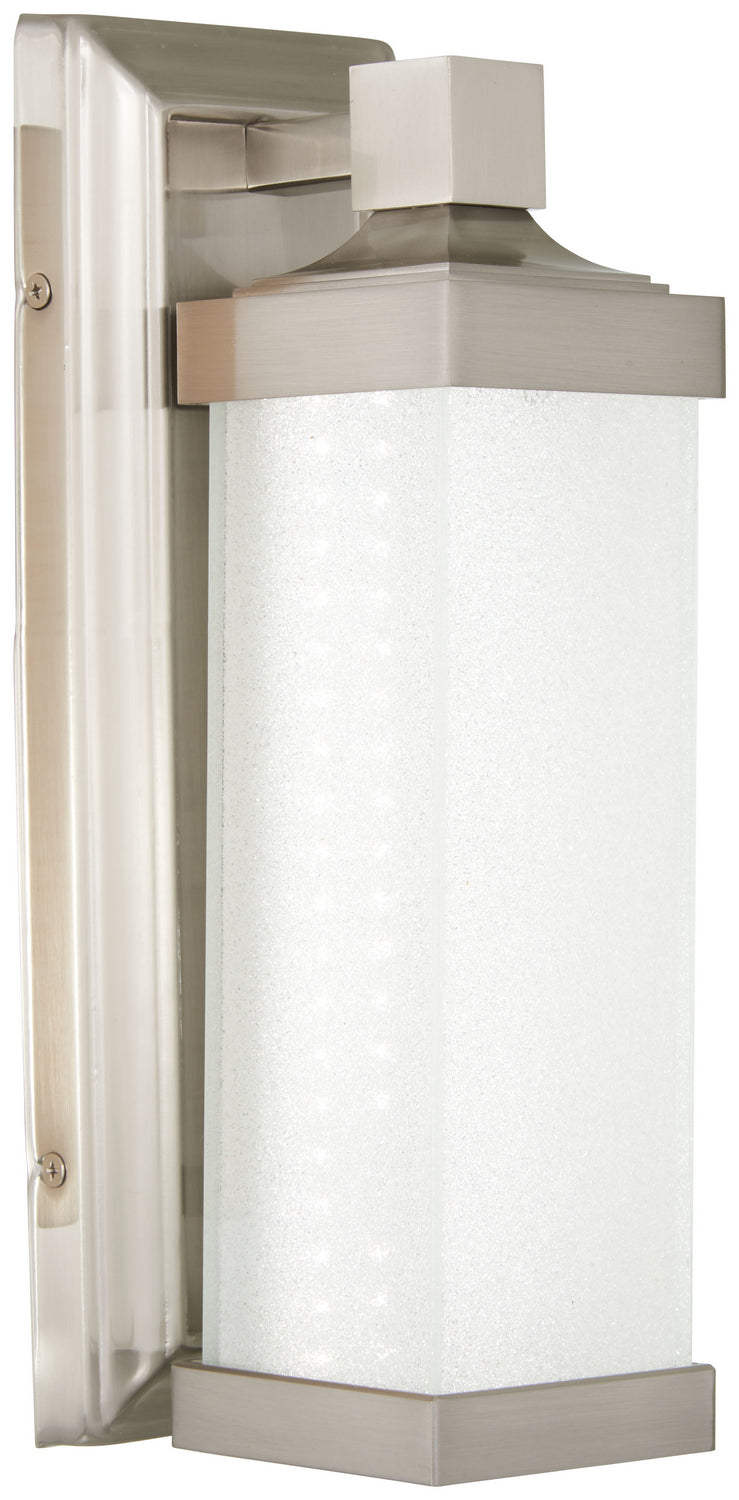 Led Wall Sconce in Brushed Nickel - available from The Lighting Shoppe, trusted by Canadian homeowners