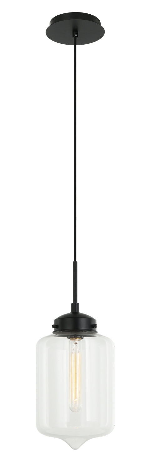 Irresistible Organic Charm One Light Pendant in Clear - available from The Lighting Shoppe, trusted by Canadian homeowners