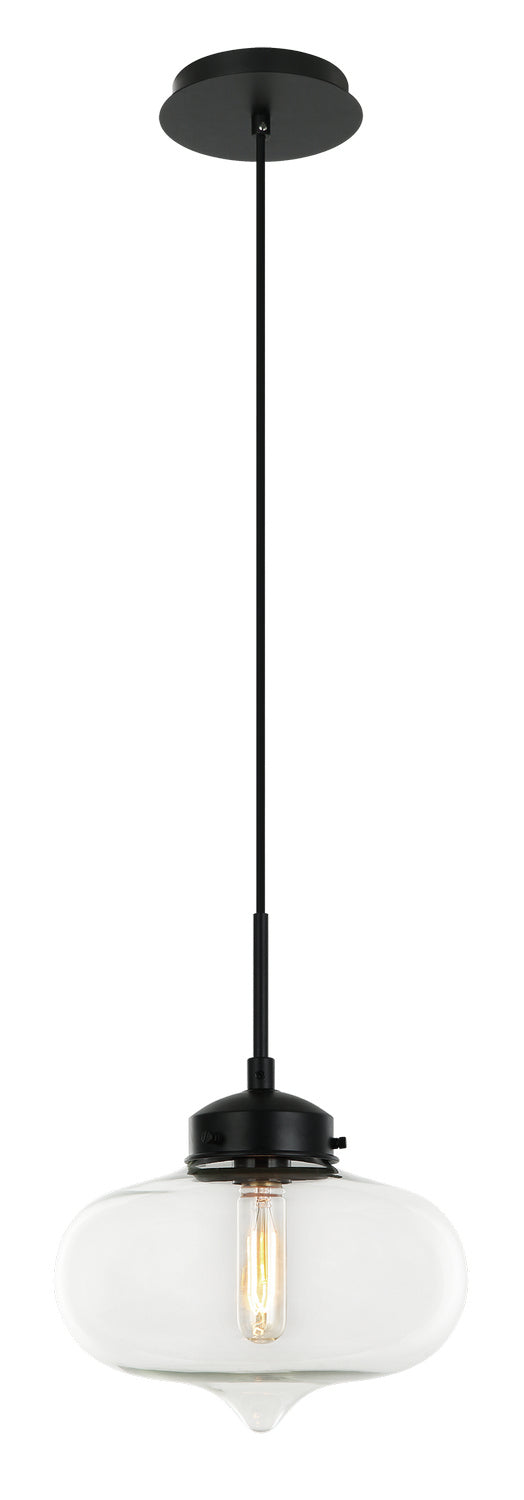 Irresistible Organic Charm One Light Pendant in Clear - available from The Lighting Shoppe, trusted by Canadian homeowners