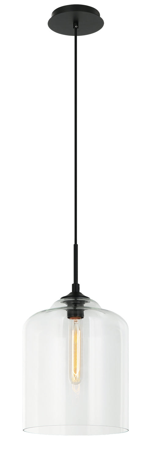 Irresistible Organic Charm One Light Pendant in Clear - available from The Lighting Shoppe, trusted by Canadian homeowners
