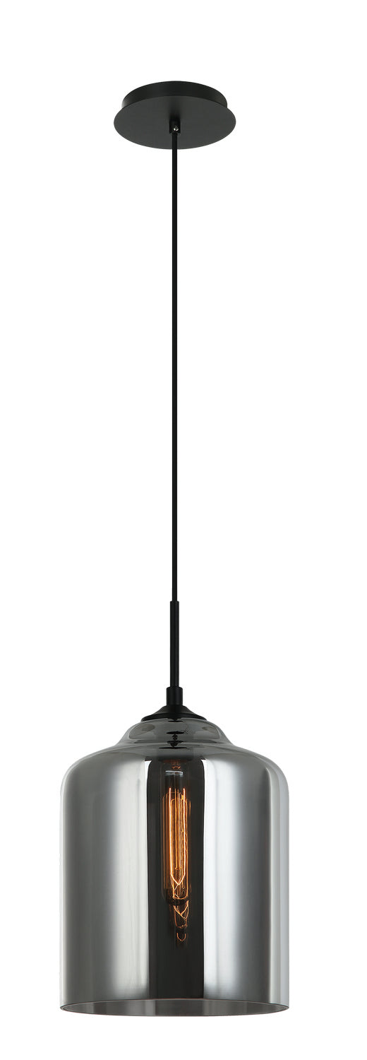 Irresistible Organic Charm One Light Pendant in Smoke - available from The Lighting Shoppe, trusted by Canadian homeowners