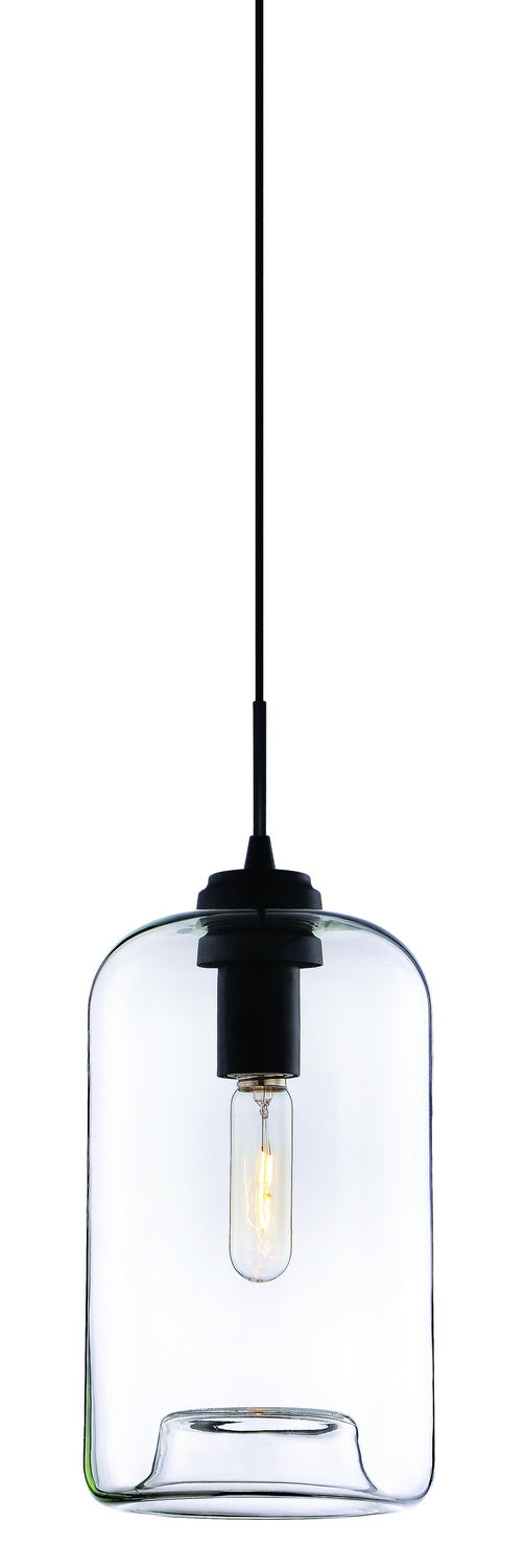 Irresistible Organic Charm One Light Pendant in Clear - available from The Lighting Shoppe, trusted by Canadian homeowners