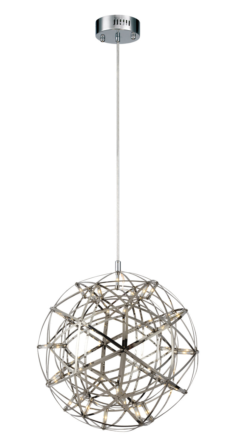 Manhattan Series LED Chandelier in Chrome - available from The Lighting Shoppe, trusted by Canadian homeowners
