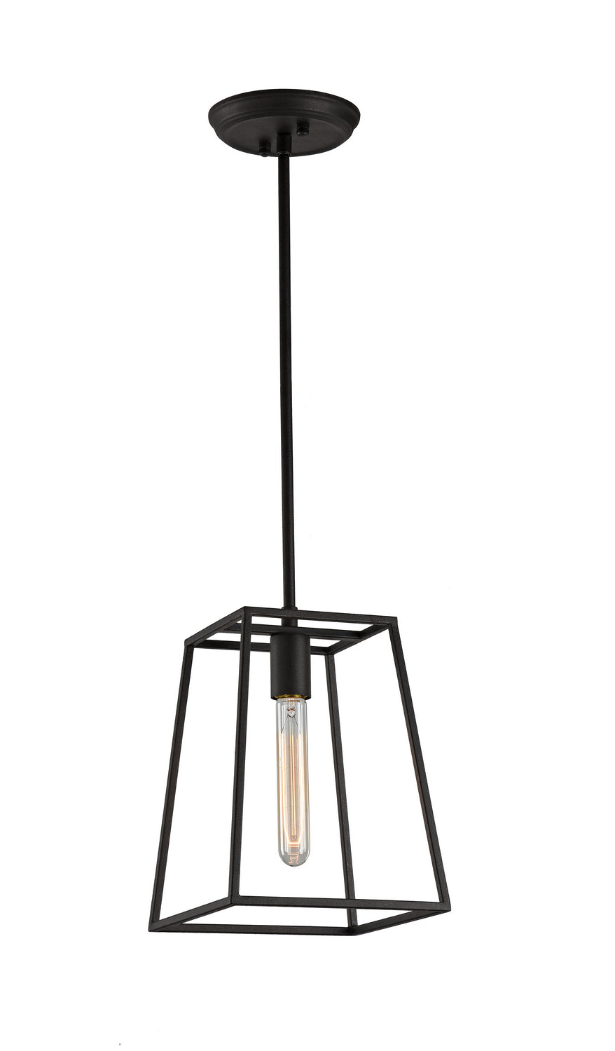 Candor One Light Pendant in Rusty Black - available from The Lighting Shoppe, trusted by Canadian homeowners