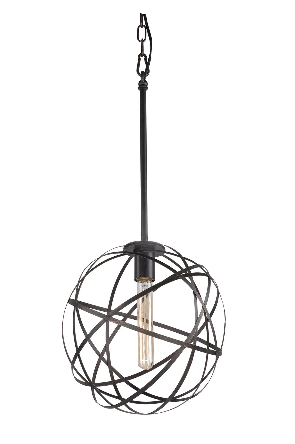 Atom One Light Pendant in Black - available from The Lighting Shoppe, trusted by Canadian homeowners
