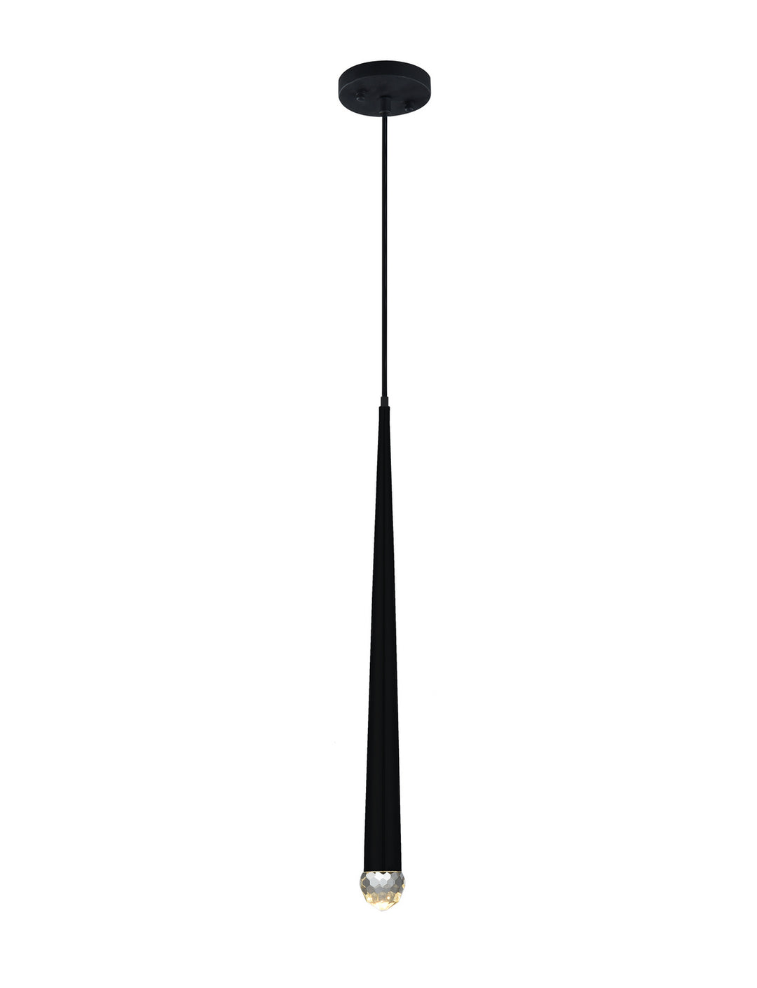Renaie LED Pendant in Matte Black - available from The Lighting Shoppe, trusted by Canadian homeowners