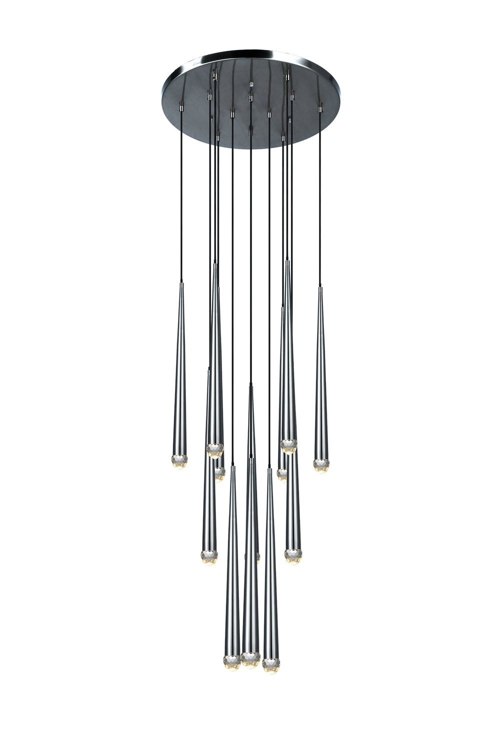 Renaie LED Pendant in Chrome - available from The Lighting Shoppe, trusted by Canadian homeowners