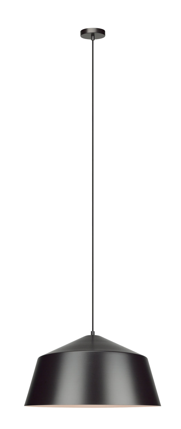 Encase One Light Pendant in Bronze - available from The Lighting Shoppe, trusted by Canadian homeowners