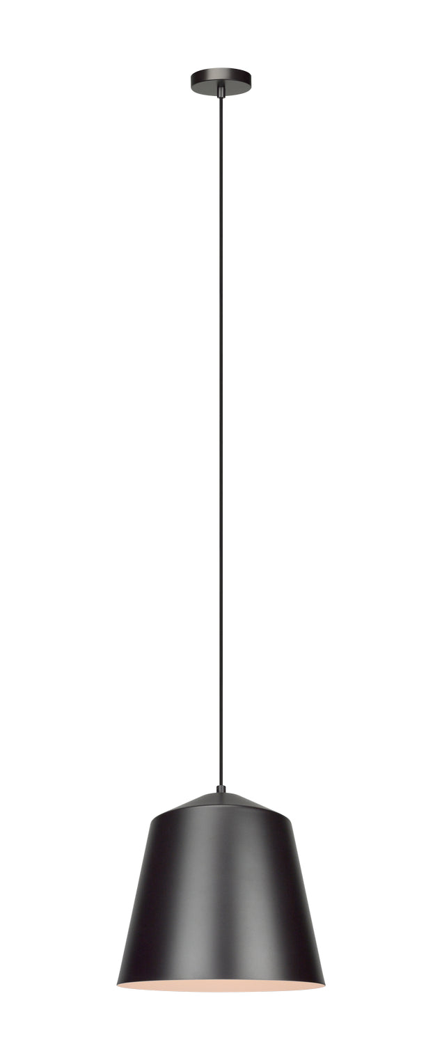 Encase One Light Pendant in Bronze - available from The Lighting Shoppe, trusted by Canadian homeowners