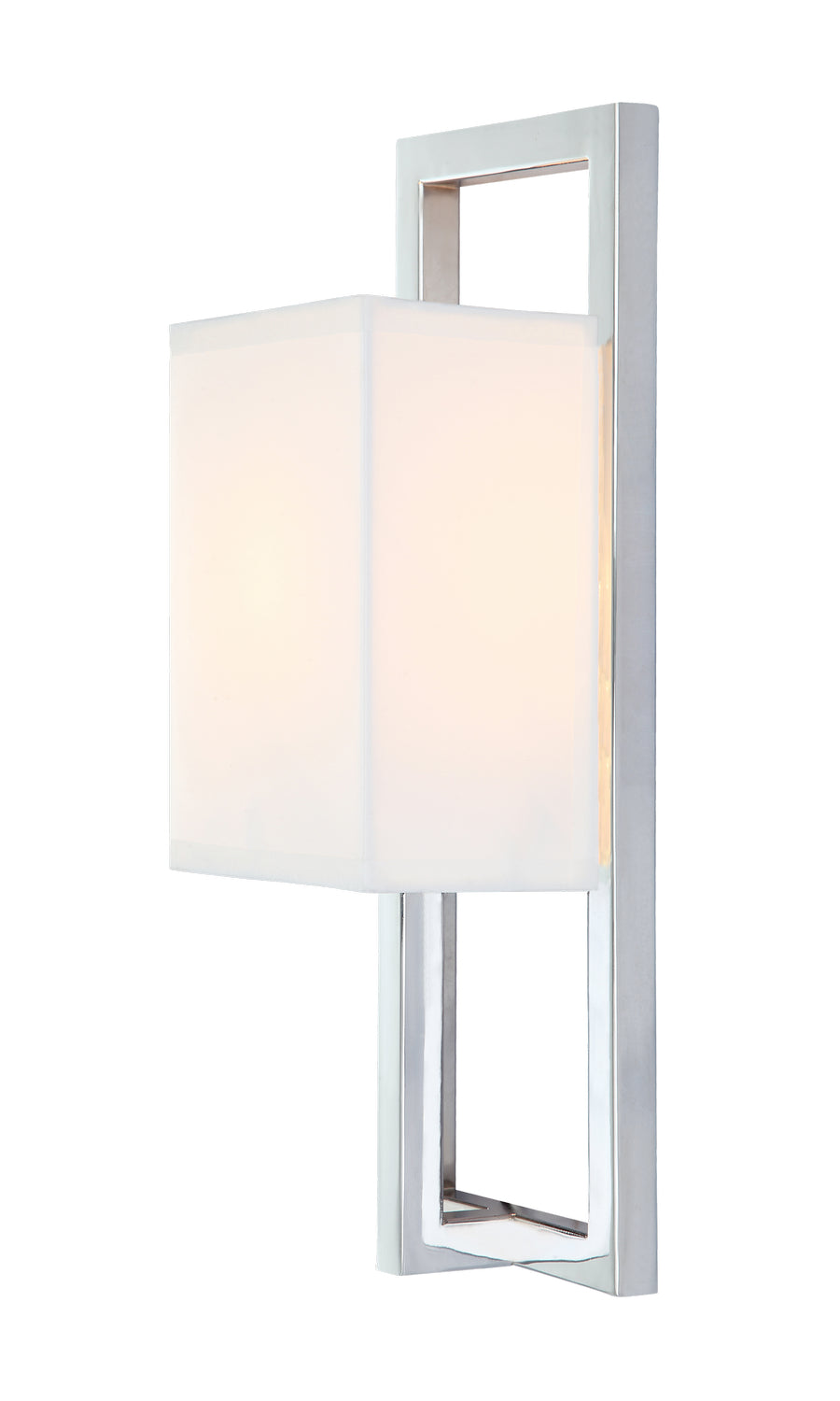 Matteo Canada - S00101CH - One Light Wall Sconce - Cadre - Chrome