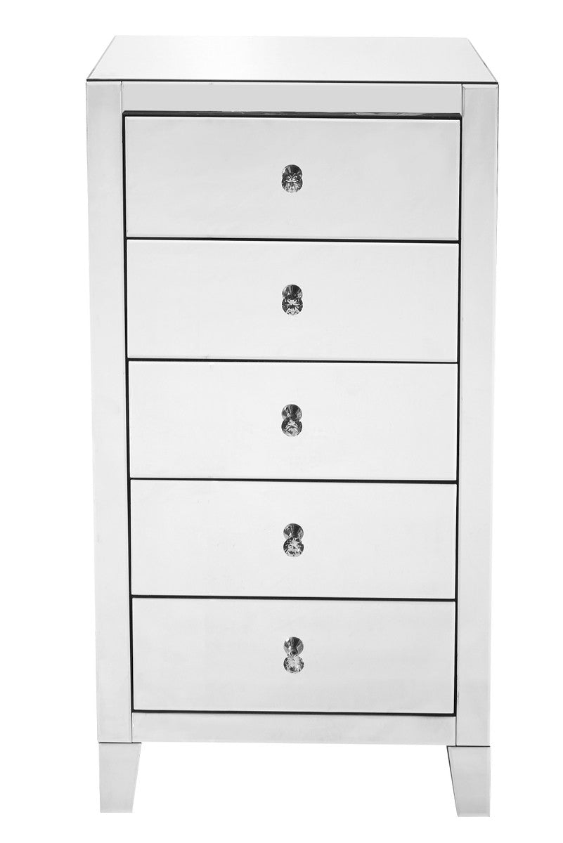 Contempo Chest in Clear - available from The Lighting Shoppe, trusted by Canadian homeowners