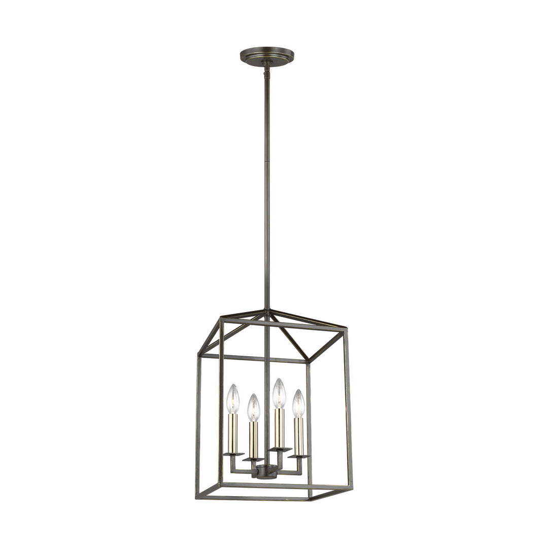 Generation Lighting Canada - 5115004-710 - Four Light Hall / Foyer - Perryton - Bronze