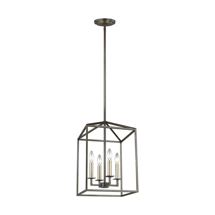 Generation Lighting Canada - 5115004-710 - Four Light Hall / Foyer - Perryton - Bronze
