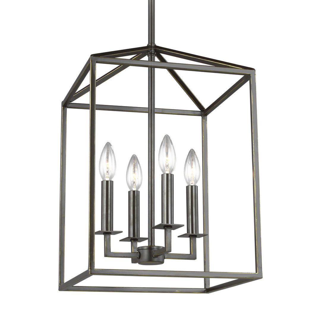 Generation Lighting Canada - 5115004-710 - Four Light Hall / Foyer - Perryton - Bronze