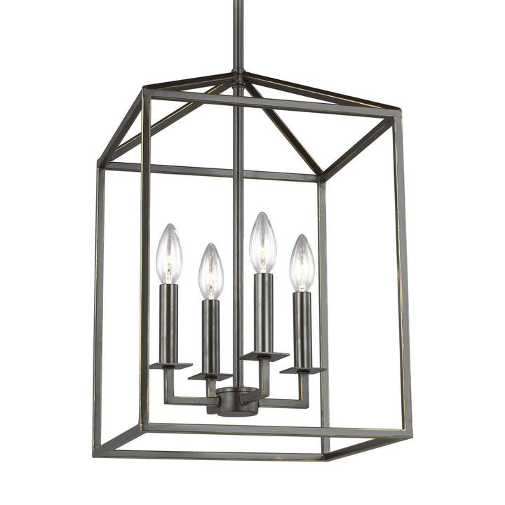 Generation Lighting Canada - 5115004-710 - Four Light Hall / Foyer - Perryton - Bronze