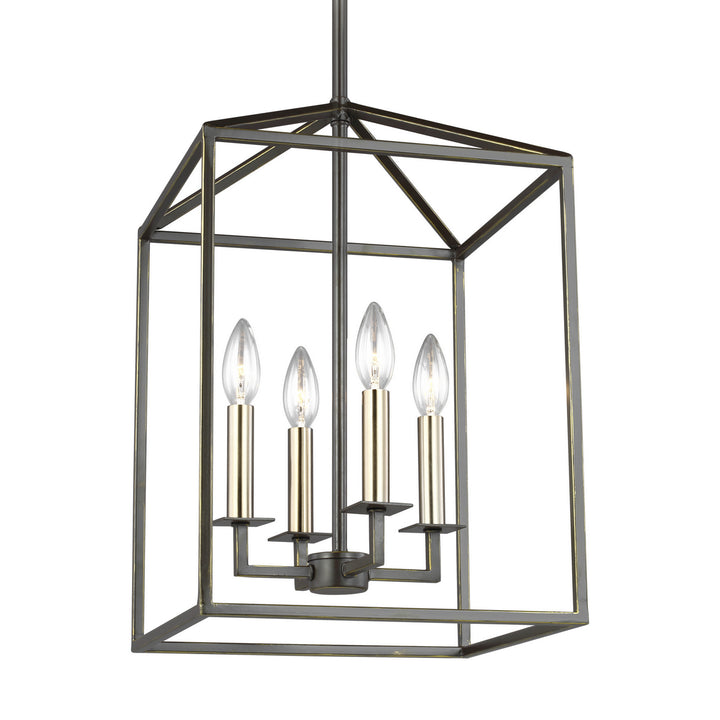 Generation Lighting Canada - 5115004-710 - Four Light Hall / Foyer - Perryton - Bronze
