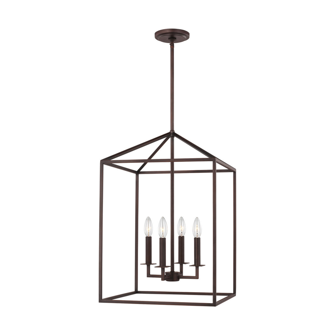 Generation Lighting Canada - 5115004-710 - Four Light Hall / Foyer - Perryton - Bronze