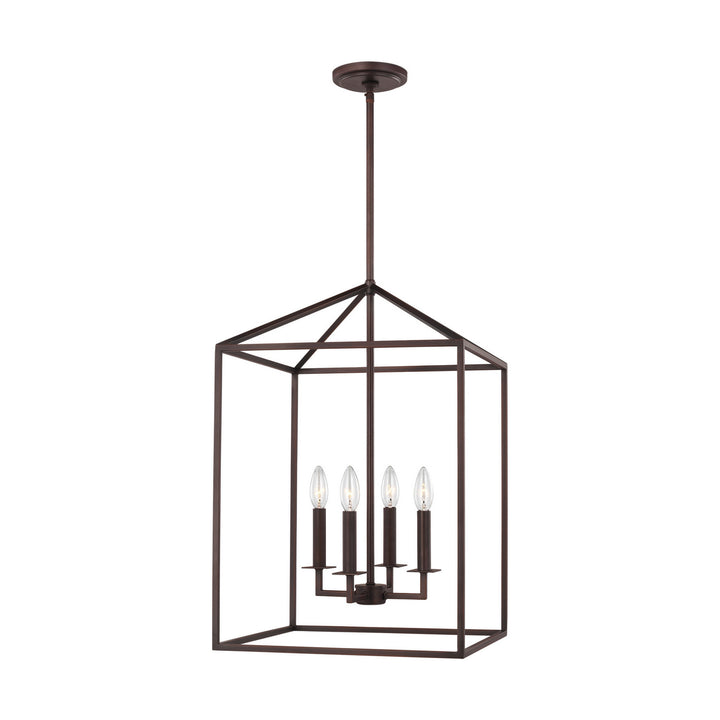 Generation Lighting Canada - 5115004-710 - Four Light Hall / Foyer - Perryton - Bronze