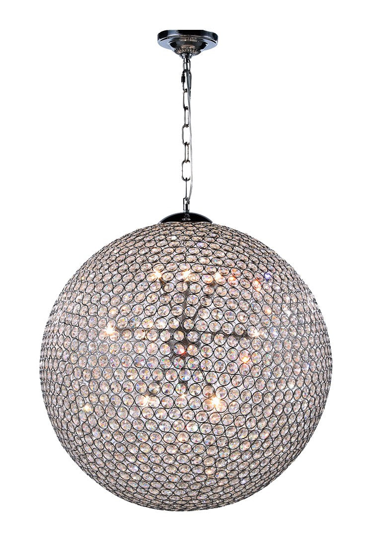 Cabaret 12 Light Pendant in Chrome - available from The Lighting Shoppe, trusted by Canadian homeowners