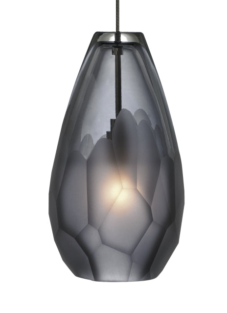 Visual Comfort Modern - 700MOBRLKZ-LEDS930 - LED Pendant - Briolette - Antique Bronze