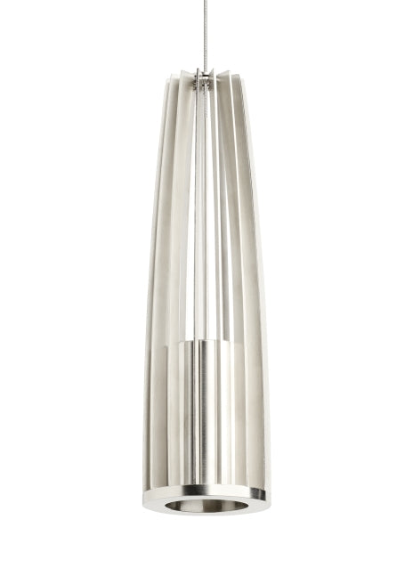 Visual Comfort Modern - 700MOEVOS-LED930 - LED Pendant - Evox - Satin Nickel