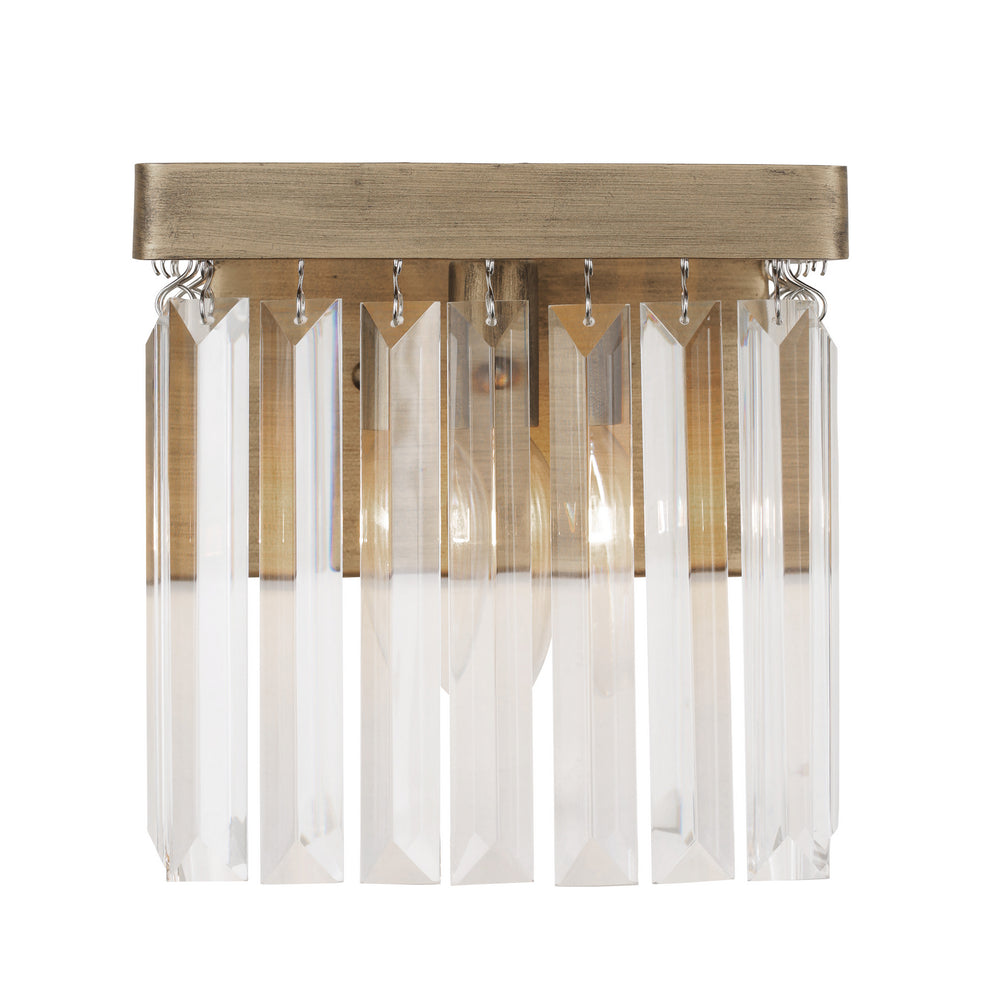 Varaluz - 297B01HG - One Light Bath - Social Club - Havana Gold