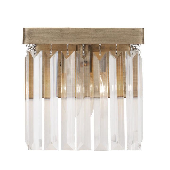 Varaluz - 297B01HG - One Light Bath - Social Club - Havana Gold