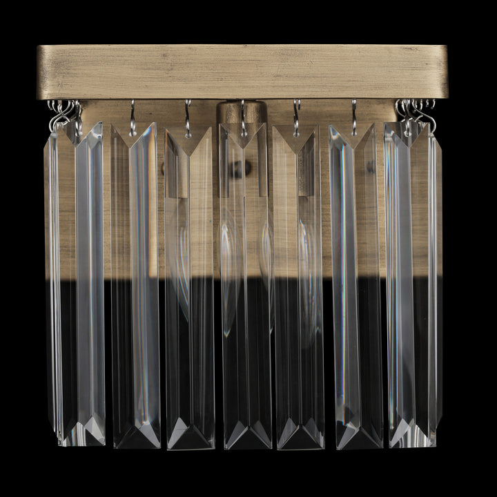 Varaluz - 297B01HG - One Light Bath - Social Club - Havana Gold